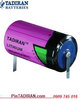 Tadiran TLH-5902; Pin nuôi nguồn Tadiran TLH-5902 1/2AA 1200mAh 3.6v (loại chịu nhiệt cao)